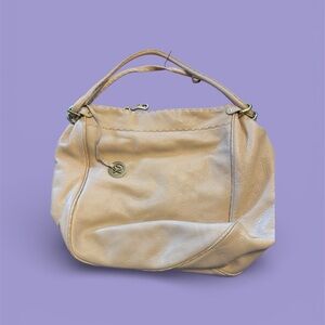 Elegant Tan Leather Handbag